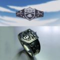 Anime Katekyo Hitman Reborn Ring Vongola Famiglia Cosplay Rings Unisex Prop Accessories Jewelry Gift. 