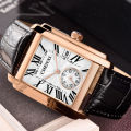 CHENXI Top Brand Luxury Men's Watch Waterproof Date Clock Fashion Male Sports Watches Men Quartz Casual Leather Wrist Watch. 