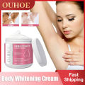 Body Bleaching Cream Brighten Dark Intimate Private Parts Knees Thigh Inner Joint Bikini Remove Melanin Underarm Whitening Cream. 