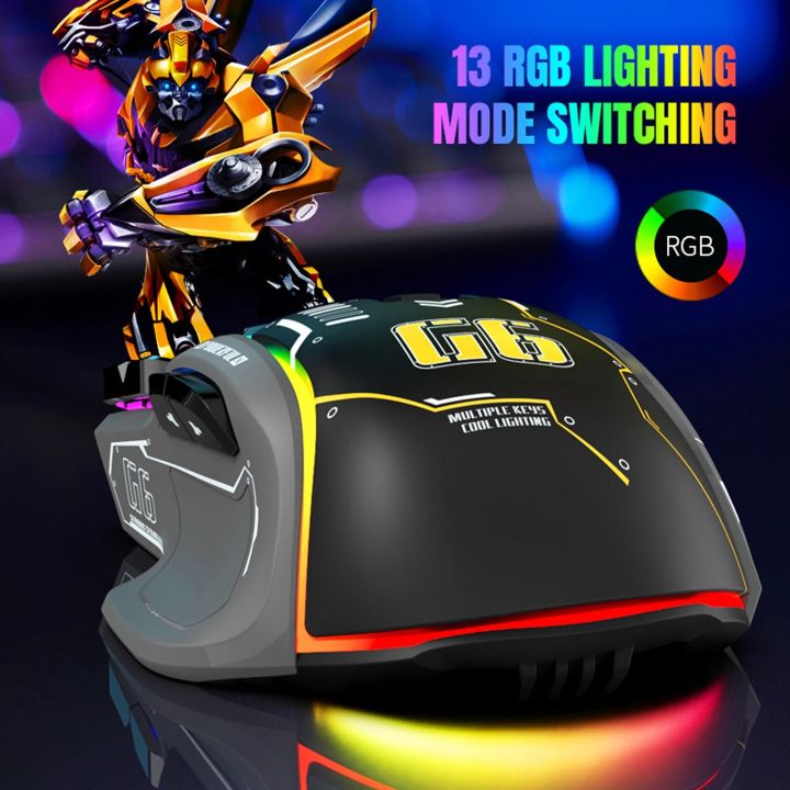 G6%20RGB%2012-Key%20Mechanical%20Mouse%20Wired%20Gaming%20Mosue%20Ergonomic%20Design%2010-key%20Macro%20Programmable%20Setting%206-Speed%20Adjustable%2012800DPI%20-%20Image%202