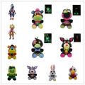 Spot cross-border plush toy Sundrop Fnaf security vulnerability final boss sun moon doll. 