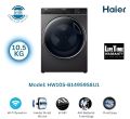 HAIER 10.5 KG AI Direct Motion Front Load Washing Machine With AI Dynamic Balance Technology | HW105-B14959S8U1. 