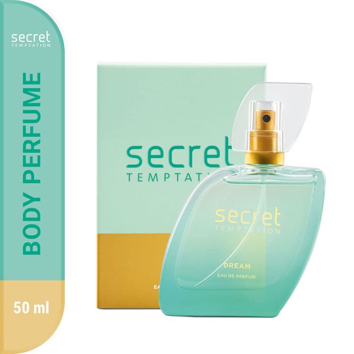 Secret Temptation Dream Eau De Parfum for Women, 50ml