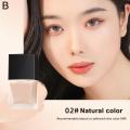 Vnce Lncei Liquid Foundation High Coverage Makeup Base Lasting Waterproof Makeup Concealer Foundation Makeup Female Foundation Bb Crea J3j1.