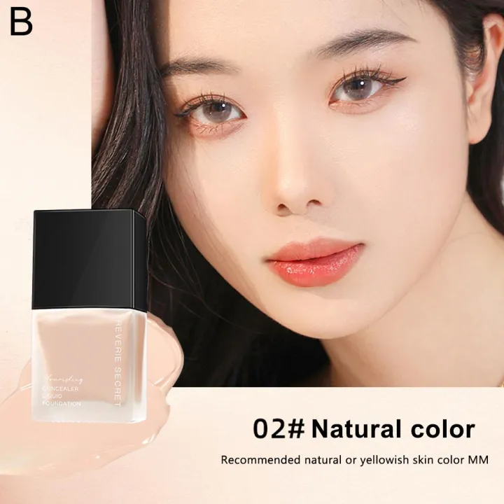 Vnce%20Lncei%20Liquid%20Foundation%20High%20Coverage%20Makeup%20Base%20Lasting%20Waterproof%20Makeup%20Concealer%20Foundation%20Makeup%20Female%20Foundation%20Bb%20Crea%20J3j1%20-%20Image%207