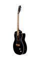 Givson Venus Super Special, 6-Strings, Semi-Electric Guitar, Right-Handed, Black, With Guitar Cover/Bag.