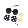【Popular Categories】 Universal High Efficiency Mini Dome Tweeter Loudspeaker 2x 500W Loud Speaker Leima. 