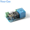 ESP8266 ESP 01 5V 12V 1 WAY WiFi Relay Module Things Smart Home Remote Control Switch Wireless WIFI Module for Arduino Phone APP. 