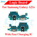 Charging Logic Board For Samsung Galaxy A15 A21s A23 Charging Port USB Plug PCB Dock Connector Spare parts.