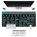 Mouse pad oversized office wps word excel ppt ps ai cdr cad mouse pad shortcuts. 