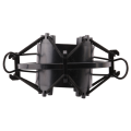 Load Mic Microphone Shock Mount Clip Holder Stand Radio Black. 