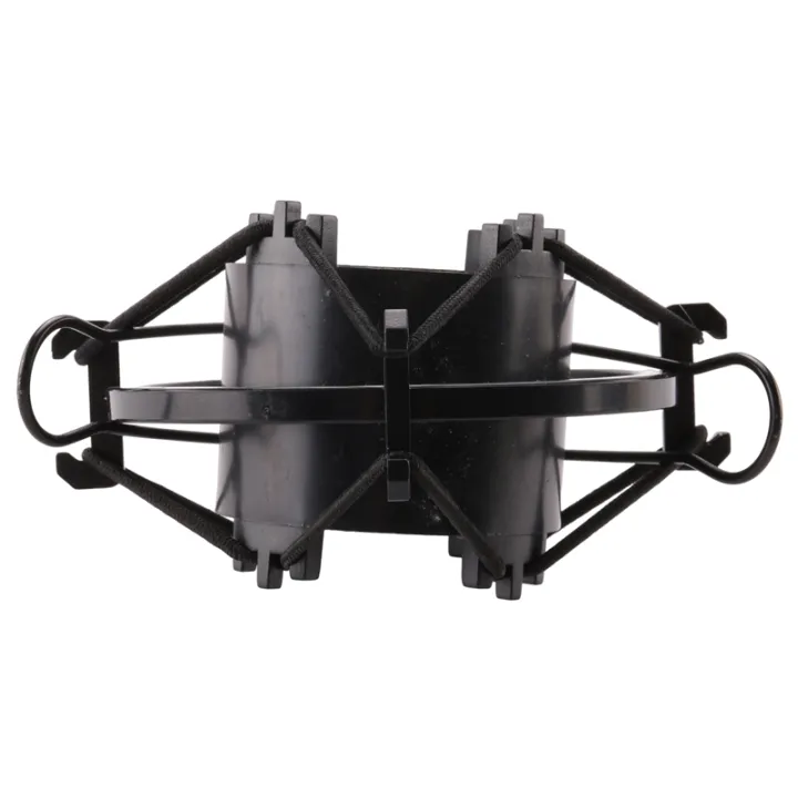 Load%20Mic%20Microphone%20Shock%20Mount%20Clip%20Holder%20Stand%20Radio%20Black%20-%20Image%205