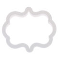 4pcs vintage plaque frame cookie cutter set plastic biscuit cutter cake tools Encounter. 