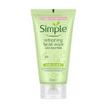 Simple Kind to Skin Refreshing Facial Wash & Micellar Cleansing Water Combo - (150ml +200ml).