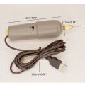 Mini Pearl Eye Nail Hole Punch Glue Jewelry Opening USB Mini Electric Drill 5V Electric Polishing Machine for Drilling. 