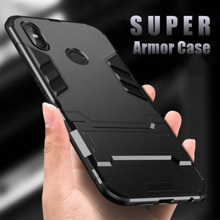 For%20Xiaomi%20Redmi%20Note%205%20Luxury%20Iron%20Man%20Stand%20Cover%20Hard%20Armor%20and%20Soft%20Silicone%20TPU%20Frame%20Phone%20Case%20-%20Image%202
