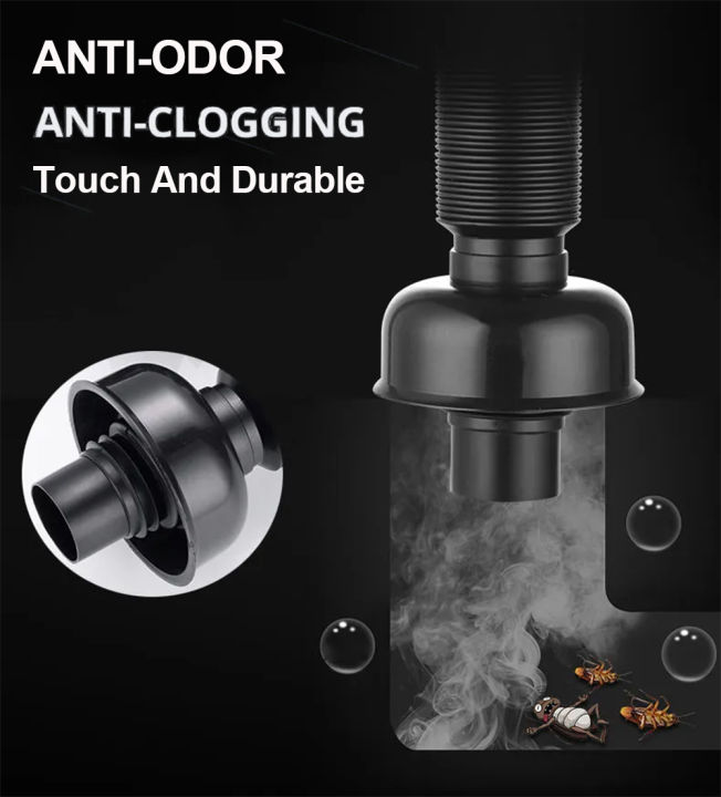 1Pc%20Kitchen%20Sink%20Drain%20Pipe%20Flexible%20Stretchable%20Deodorant%20Strainer%20Pipeline%20Bathroom%20Washbasin%20Anti%20Blockage%20Accessories%20-%20Image%204