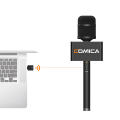 Comica Revo S Wireless Reporter Microphone.