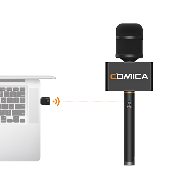 Comica%20Revo%20S%20Wireless%20Reporter%20Microphone%20-%20Image%203