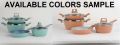 26CM Kiam Casserole With Glass Lid CERAMIC.