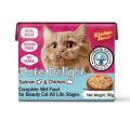 KF Cat Pate delight Salmon Chicken 90gr wetfood - Kitchen Flavour Kucing Pate Delight kemasan kotak 90 gram Wet food - Kitchen flavor Cat kotak - Pet Stories. 