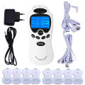 8 Models Electric herald Tens Muscle Stimulatar Ems Acupuncture Body Massage Digital Therapy Machine Electrostimulator. 