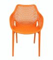 RFL Best Buy Stylee Champion Arm Chair - Orange. 