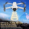 S101 MAX Brushless Drone – 4K HD Dual Camera, Obstacle Avoidance, Screen Remote, Foldable Quadcopter.