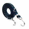 MTB Bike Luggage Elastic Band Rubber Cargo Straps Rope with Plastic hooks. 