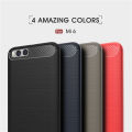 Slim Armor For Xiaomi MI6 Phone Case Silicone Soft Carbon Fiber Phone Cases Cover for Xiaomi MI 6 Case Capa Coque Shell.