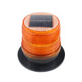 GC LED Solar Strobe Warning Light LED Solar Lights Traffic Flashing Solar Light Strong Magnetic Base Road Construction Signs Flash Traffic Lights Plastic Flashing Safety Sign Lamp. 