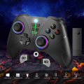 For Xbox Game Controller Wireless Gamepad with Screenshot Button LED Light Handheld Game Player For Xbox One ,Xbox Series X/S. 