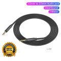 Hoco UPA19 Fully Compatible 3.5 AUX Audio Extension Cable Male to Male - 2 Meter. 