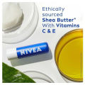 NIVEA Original Care Lip Balm For 24h Moisture With Shea Butter & Natural Oils 4.8g INDIAN. 