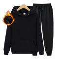 Men's Sets Hoodies+Pants Autumn Winter Hooded Sweatshirt Sweatpants Fashion Slim Fit Men Set Hoodie Pant Hop Pullover Hoody.