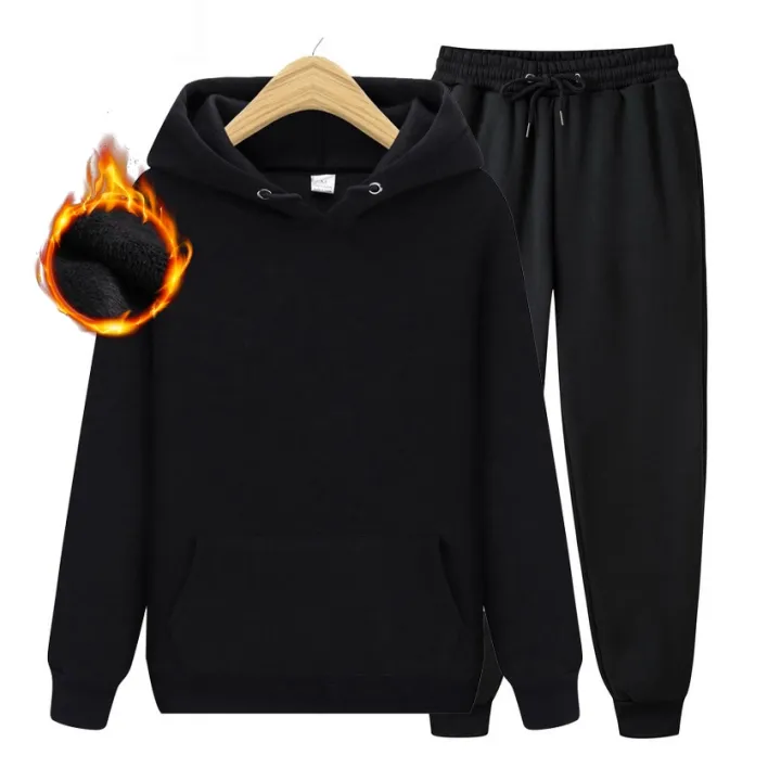 Men's%20Sets%20Hoodies+Pants%20Autumn%20Winter%20Hooded%20Sweatshirt%20Sweatpants%20Fashion%20Slim%20Fit%20Men%20Set%20Hoodie%20Pant%20%20Hop%20Pullover%20Hoody%20-%20Image%205