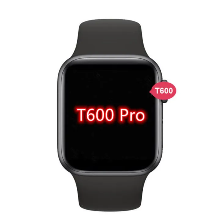 T600 Pro Smartwatch Series 6 Bluetooth Call Rotate Button Waterproof Full Touch Display