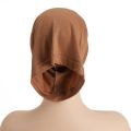Classic Practical Muslim Hijab Inners Stretchable Jersey Cotton Tube Cap Shawl Bottom Women Headscarf Bonnet 25Colors One Size. 