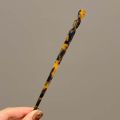 Vintage Chinese Style Hair Sticks for Women Girls Fashion Acetate Chopstick Shaped Hair Clips Pins Jewelry Hair Accessories. 