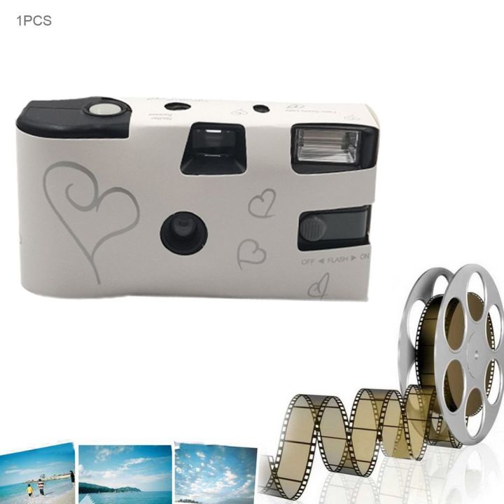 Retro 35mm Disposable Film Camera Manual Fool Optical Camera Children's Gifts One Time Disposable Film Camera
