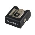 【YIYANGMAOYI111】flash Hot Shoe Adapter with pc jack For Sony Nex 3 5 7 Series Camera for Nikon YongNuo Godox WanSen speedlite. 