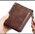 New Vintage Men Wallets Coin Pocket Multi-Function Driving License Small Wallet Men Purse Card Holder Money Bag Carteira - Wallet - Wallet For Men - Wallet. 