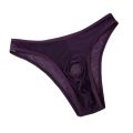 【Good-Love Store】Men Cotton  Underwear Triangle Elastic Mesh Loopholes Thongs See-through Briefs color. 