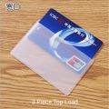 3 Piece Clear Card Cover - Card Holder.
