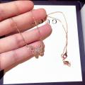 Trendy Korean Style Butterfly Chain Necklace for Girls - Necklace for Women - Necklace for Girls Simple - Necklace For Girls.