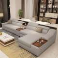 Elegant L-Shaped sofa Set. 