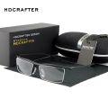 HDCRAFTER 2018 Eyewear Rimless Square Myopia Glasses Frame Men Brand Comfortable Slip-resistant Eyeglasses Frames for Men. 