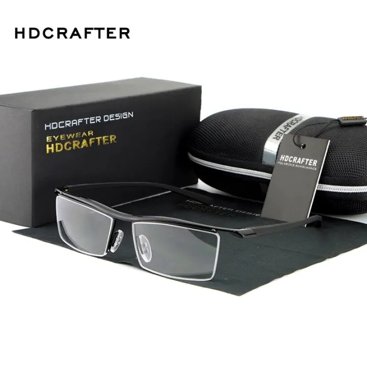 HDCRAFTER%202018%20Eyewear%20Rimless%20Square%20Myopia%20Glasses%20Frame%20Men%20Brand%20Comfortable%20Slip-resistant%20Eyeglasses%20Frames%20for%20Men%20-%20Image%202