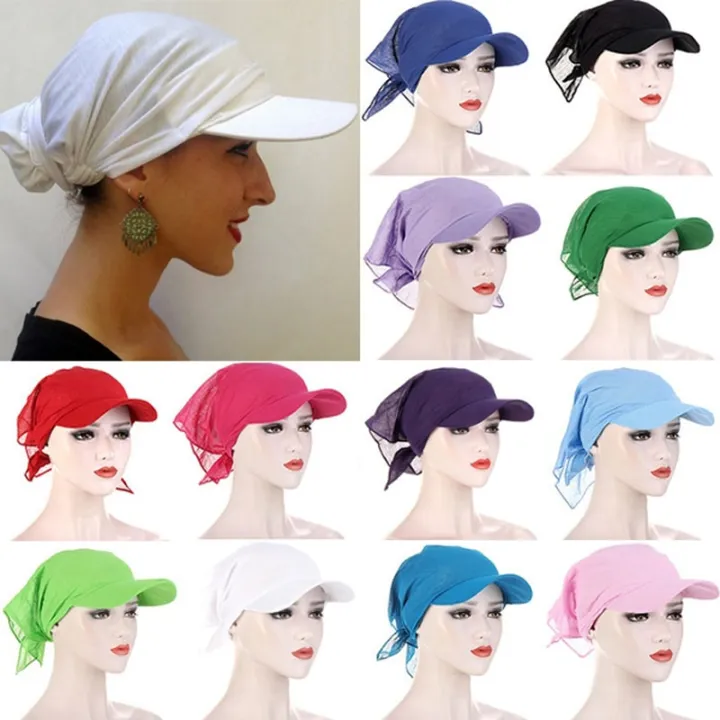 Fashion%20Women%20Durag%20Brim%20Cap%20Sun%20Visor%20with%20Pre-Tied%20Turban%20Caps%20%20Outdoor%20Windproof%20Bandana%20Print%20Headscarf%20Beach%20Outdoor%20-%20Image%206