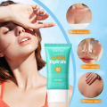 SADOER Hydrating Sunscreen Lotion Private Label Cosmetic Sun Screen for Face Uva+Uvb Spf 60 Sun Cream-50gm. 